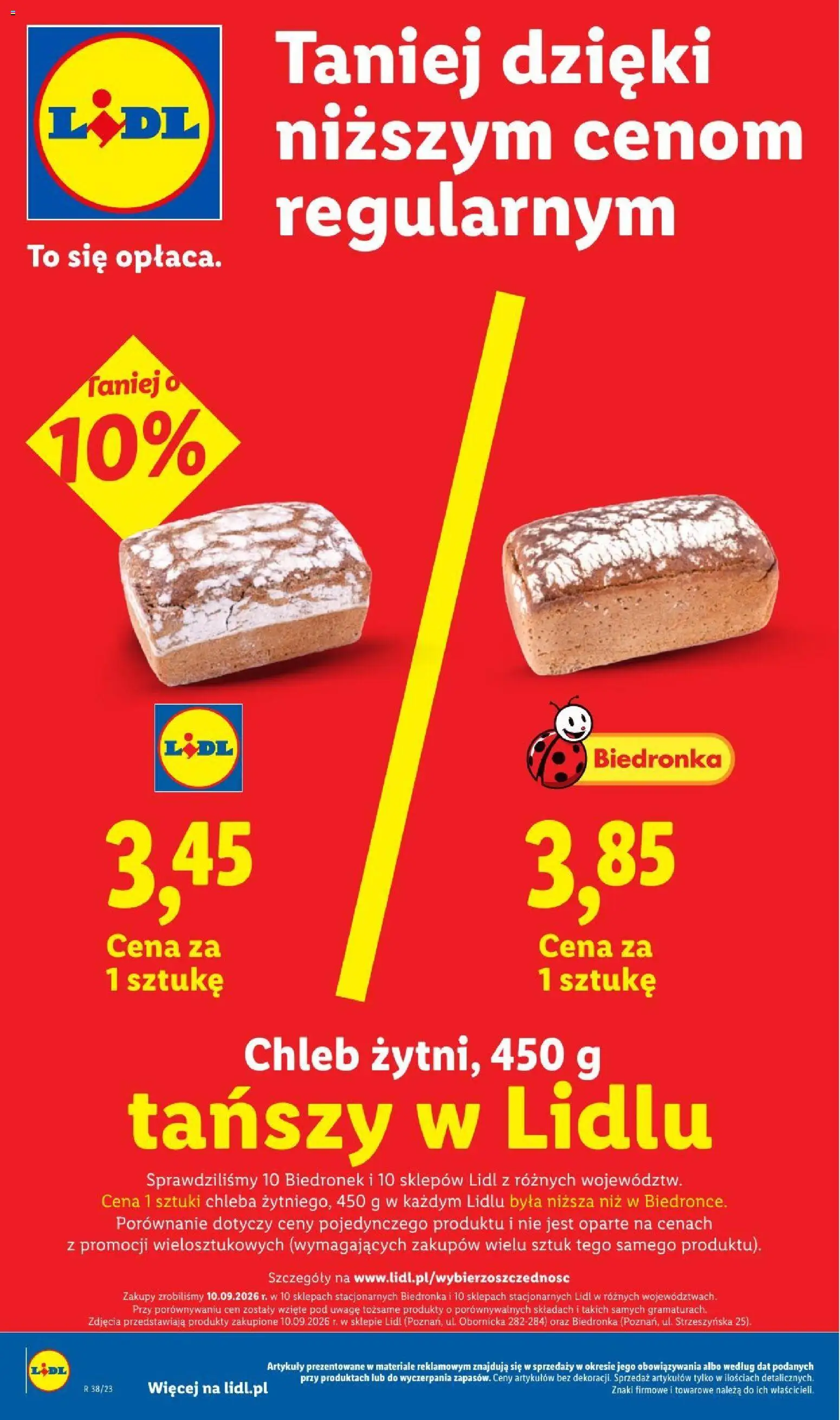 Pogląd gazetki "Lidl gazetka" ze sklepu Lidl ważnej od 17.09.2026