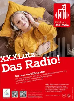 Vorschau der Angebote: XXXLutz XXXLutz Das Radio gültig ab 13.10.2026