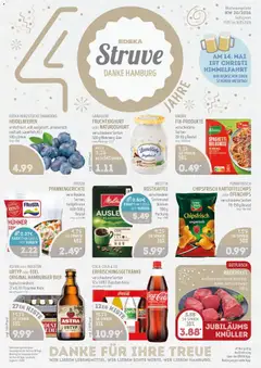 Vorschau von dem Prospekt des Geschäftes Edeka Struve, gültig ab dem 11.05.2026