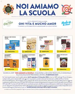 Anteprima dell'opuscolo Piccolo volantino Noi Amiamo la Scuola dal negozio Piccolo valido da 19/10/2026