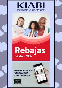 Vista previa del folleto de la tienda KIABI válido desde el 05/07/2026 