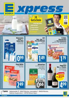 Vorschau von dem Prospekt des Geschäftes E xpress, gültig ab dem 14.09.2026