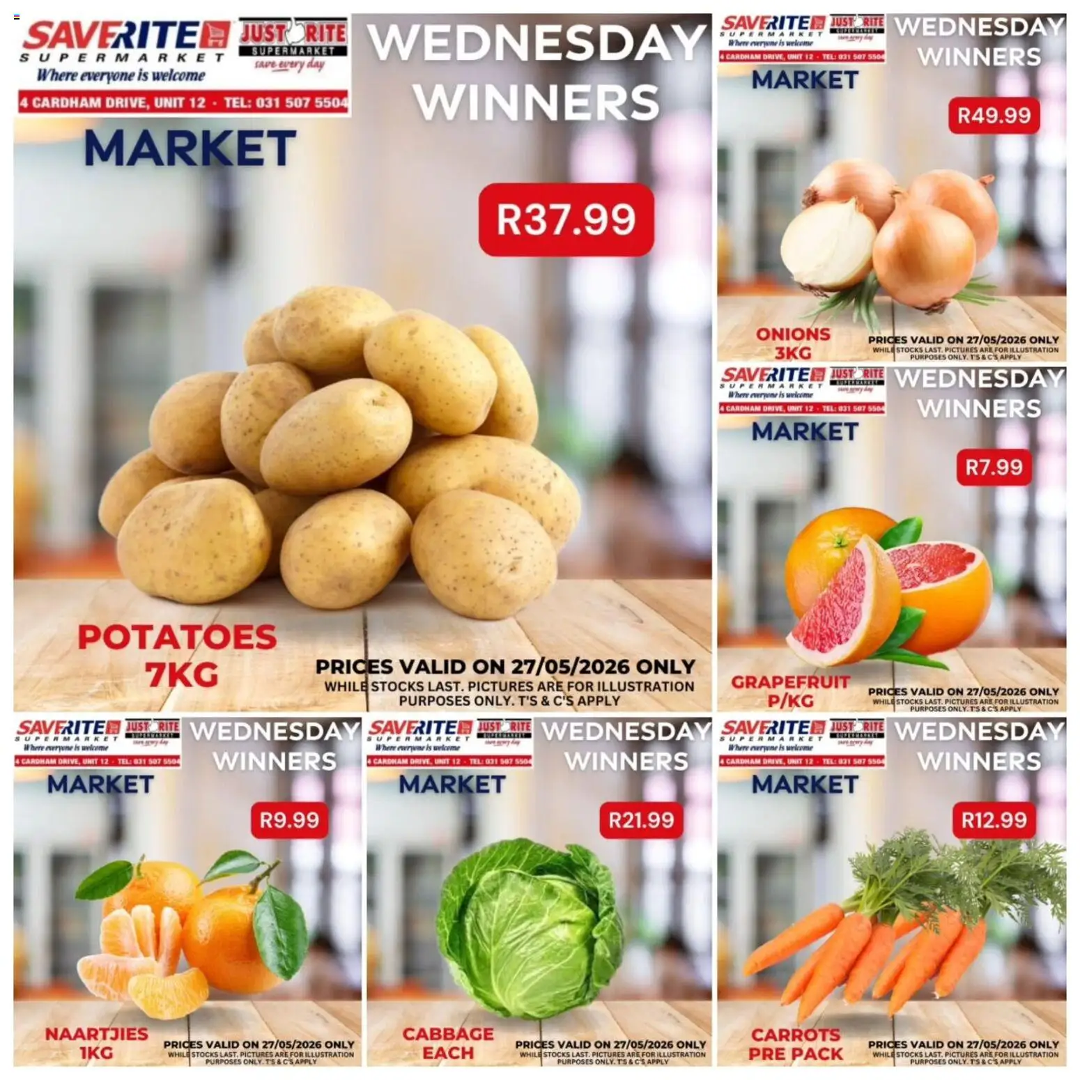 Preview of Saverite flyer valid from 27/05/2026