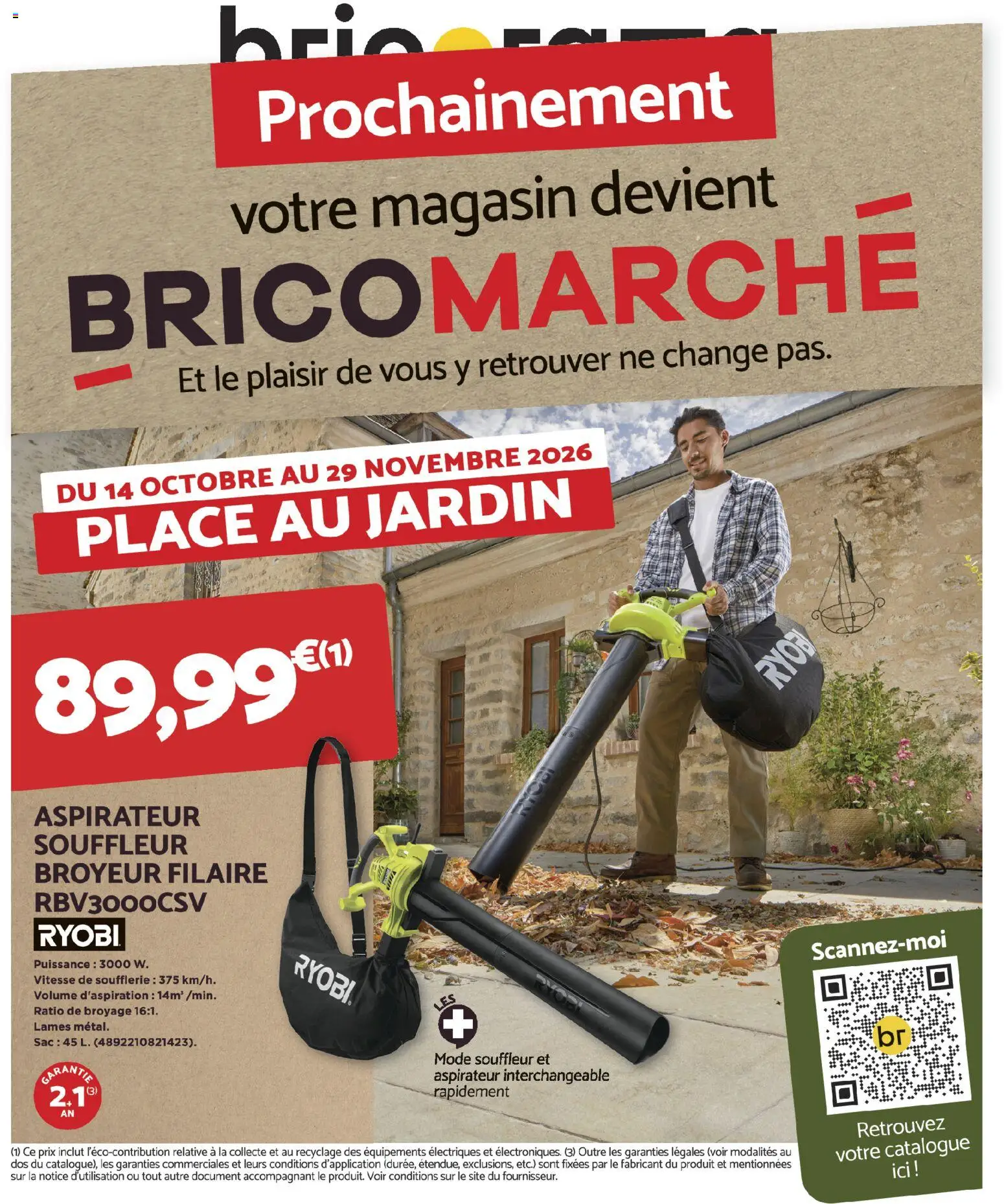 Prévisualisation de Bricorama catalogue du magasin Bricorama formulaire valide 14/10/2026