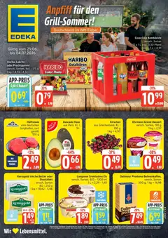 Vorschau von dem Prospekt des Geschäftes Edeka, gültig ab dem 28.06.2026