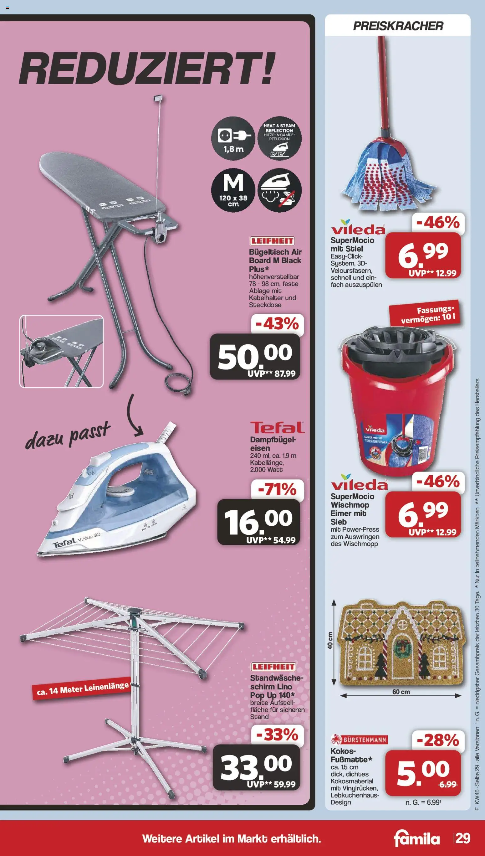 Vorschau von dem Prospekt des Geschäftes Famila Nordwest, gültig ab dem 02.11.2026 - Steckdose