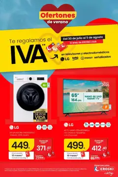 Vista previa del folleto de la tienda Eroski válido desde el 30/07/2026 