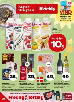 Eksempel på tilbudsavis Super Brugsen - Tilbudsavis uge 31 fra butik Super Brugsen gyldig fra 31/07/2026