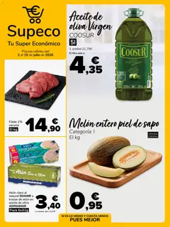 Vista previa del folleto de la tienda Supeco válido desde el 02/07/2026 