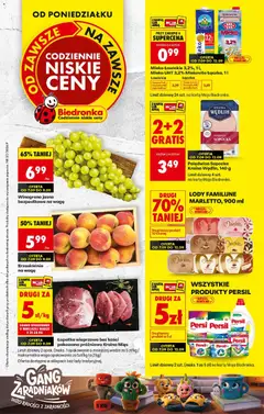 Náhled nabídky: Biedronka Polsko Biedronka Polsko leták platný od 07.09.2026