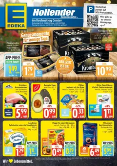 Vorschau von dem Prospekt des Geschäftes Edeka, gültig ab dem 27.04.2026