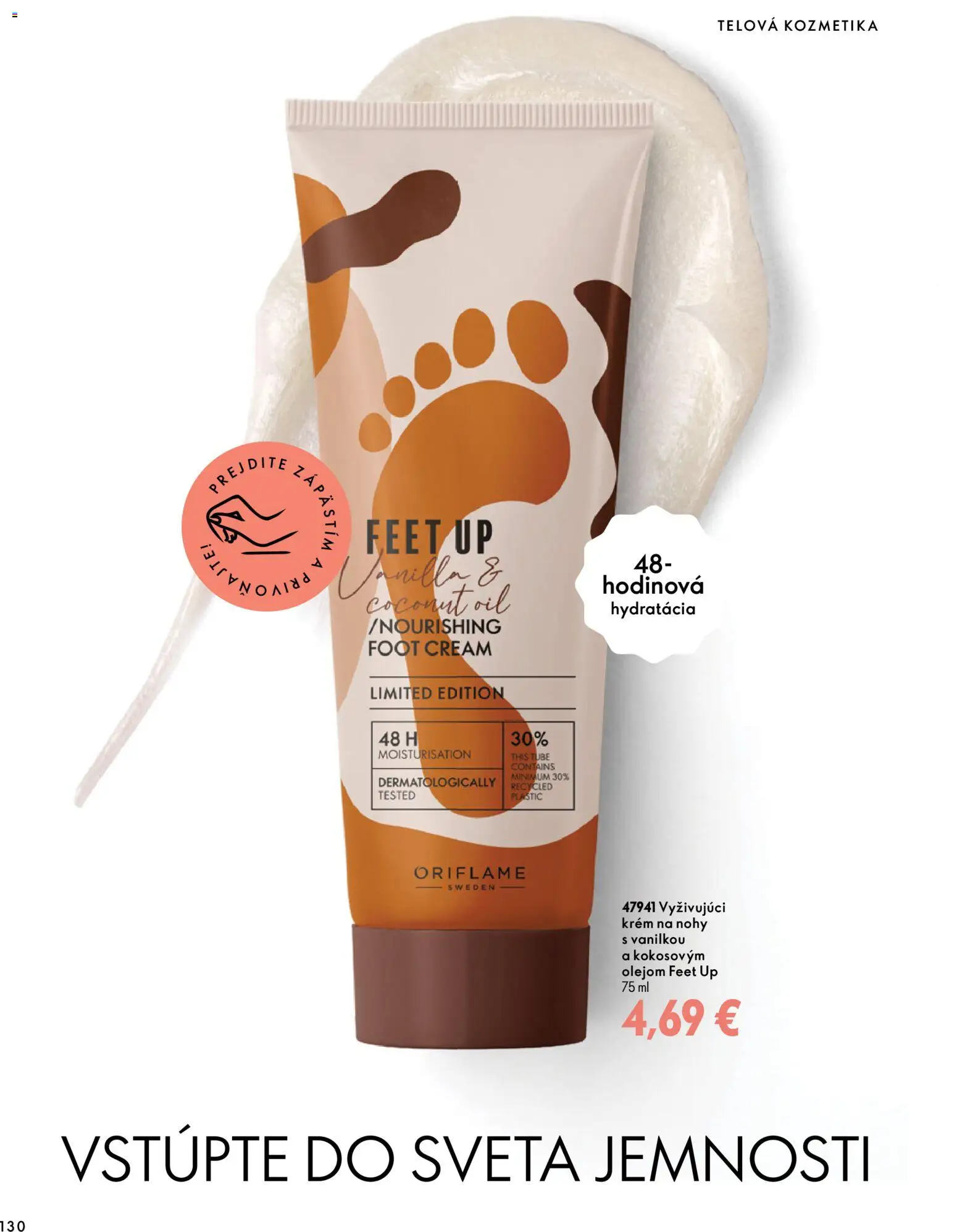 Náhľad Oriflame letáku platného od 30.09.2026 - Krém