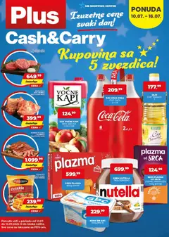 Pregled Plus Cash & Carry kataloga - važi od 10.07.2026