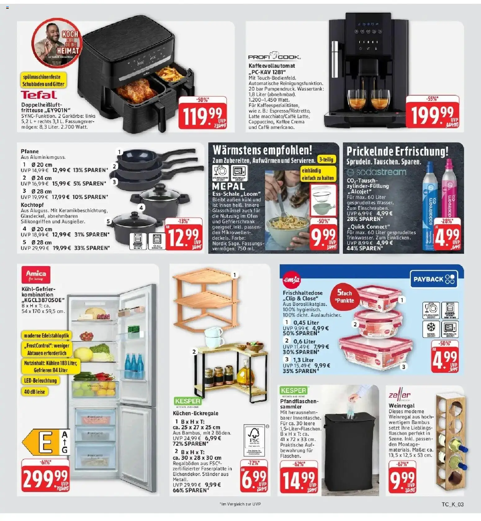 Vorschau von dem Prospekt des Geschäftes Edeka, gültig ab dem 05.10.2026