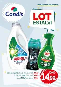 Vista previa del folleto de la tienda Condis válido desde el 06/05/2026 