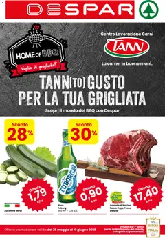 Anteprima dell'opuscolo Despar volantino dal negozio Despar valido da 28/05/2026
