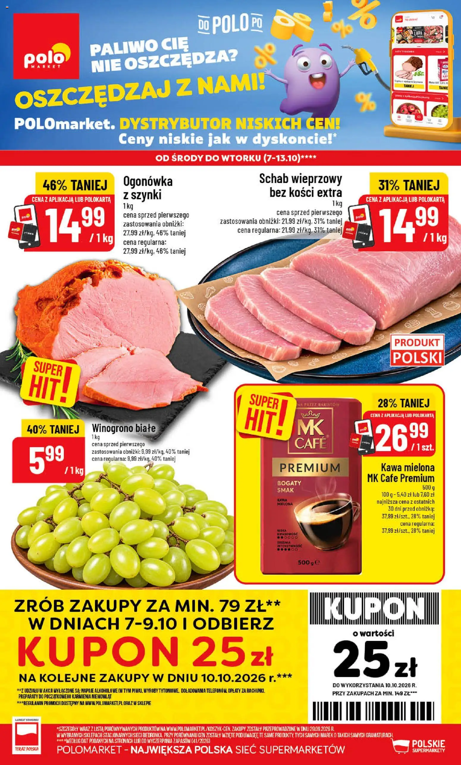 Pogląd gazetki "POLOmarket gazetka" ze sklepu POLOmarket ważnej od 07.10.2026