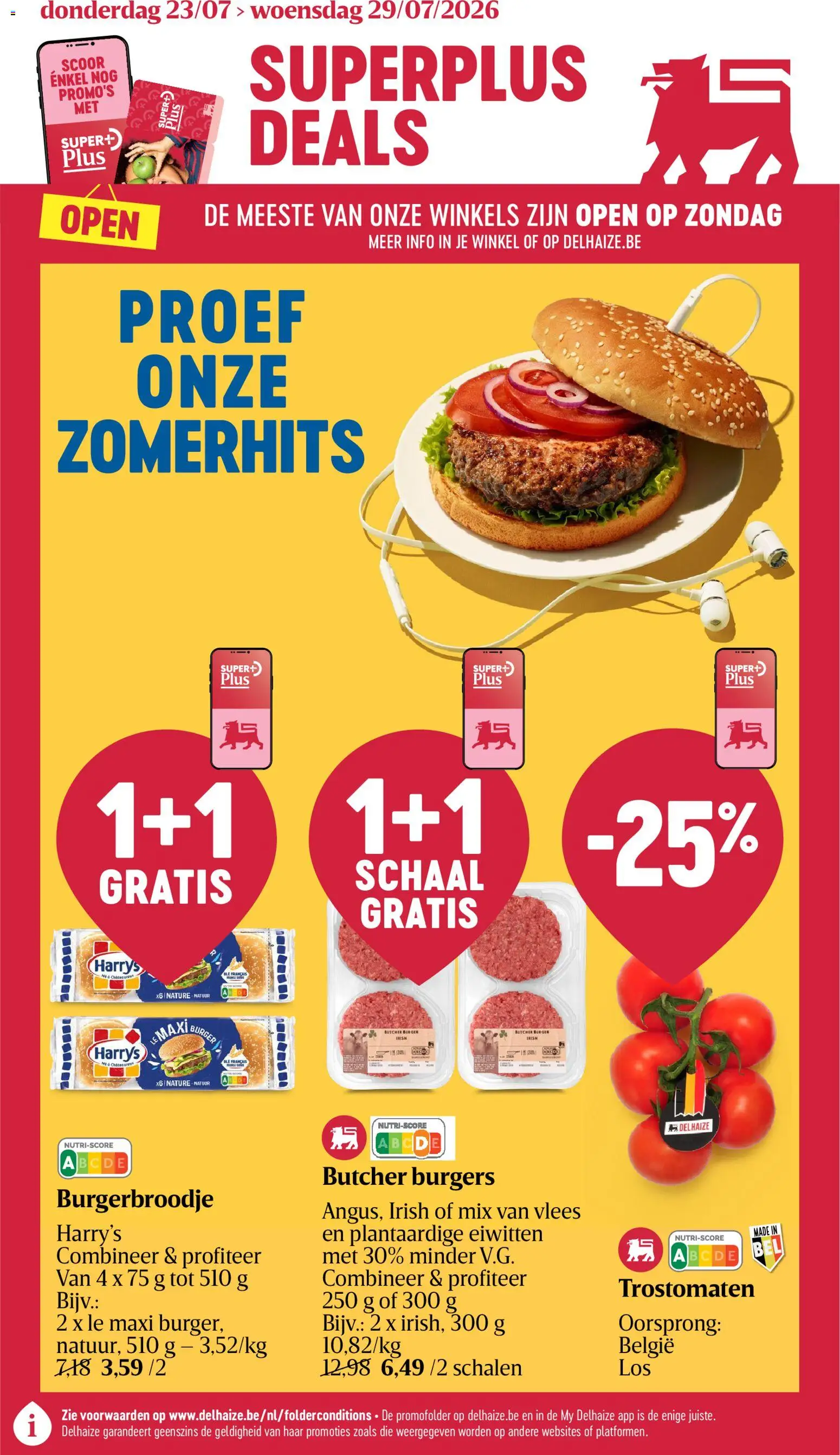 Voorbeeld van Delhaize folder week 30 van winkel Delhaize geldig vanaf 23/07/2026