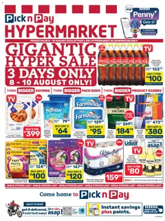 Preview of Pick n Pay flyer valid from 08/08/2026