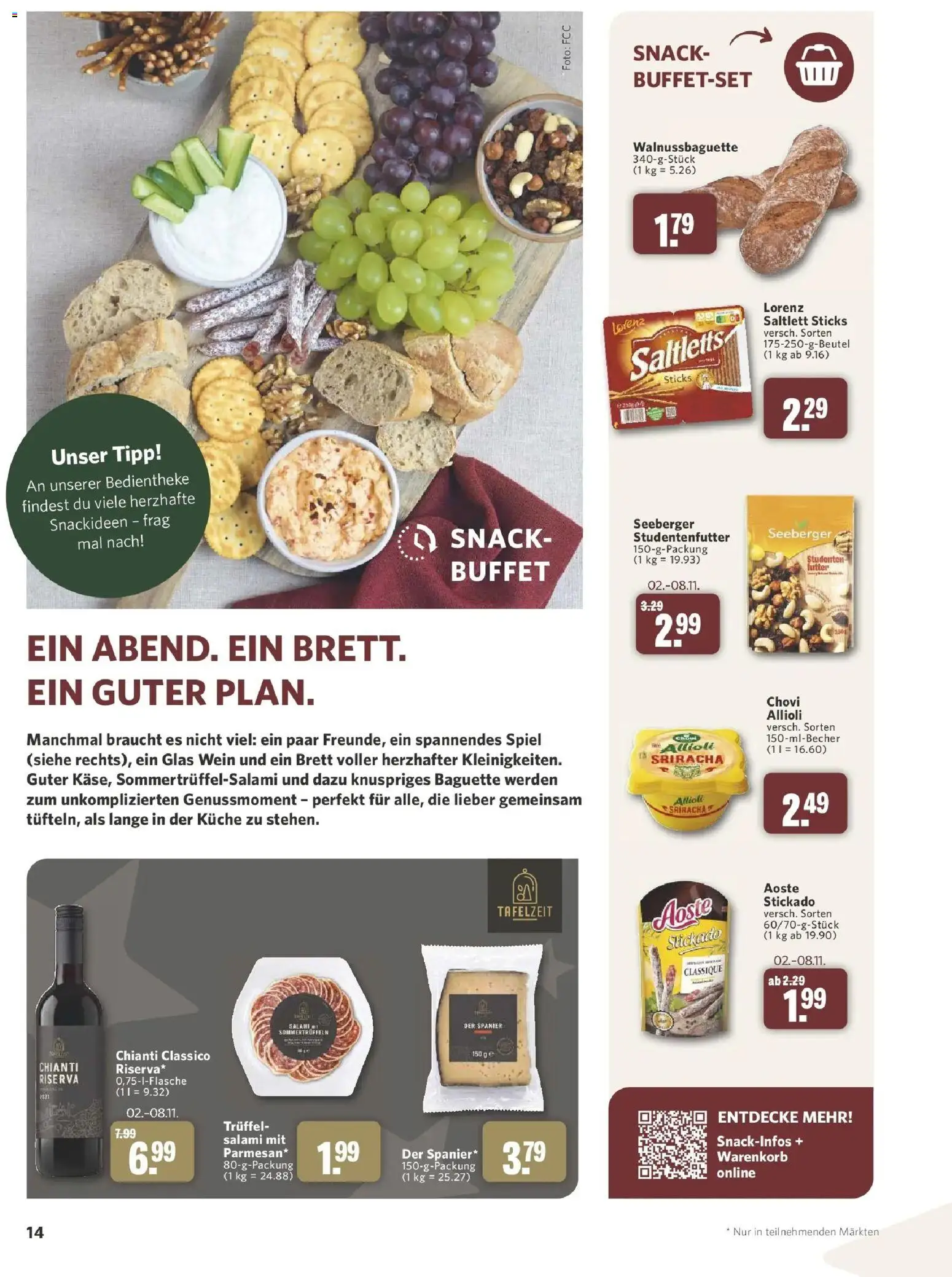 Vorschau von dem Prospekt des Geschäftes Combi, gültig ab dem 26.10.2026