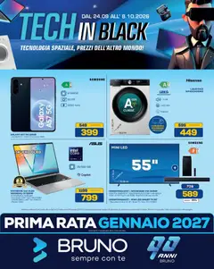 Anteprima dell'opuscolo BRUNO volantino dal negozio BRUNO valido da 24/09/2026