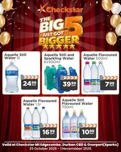 Preview of Check Star flyer valid from 29/10/2026