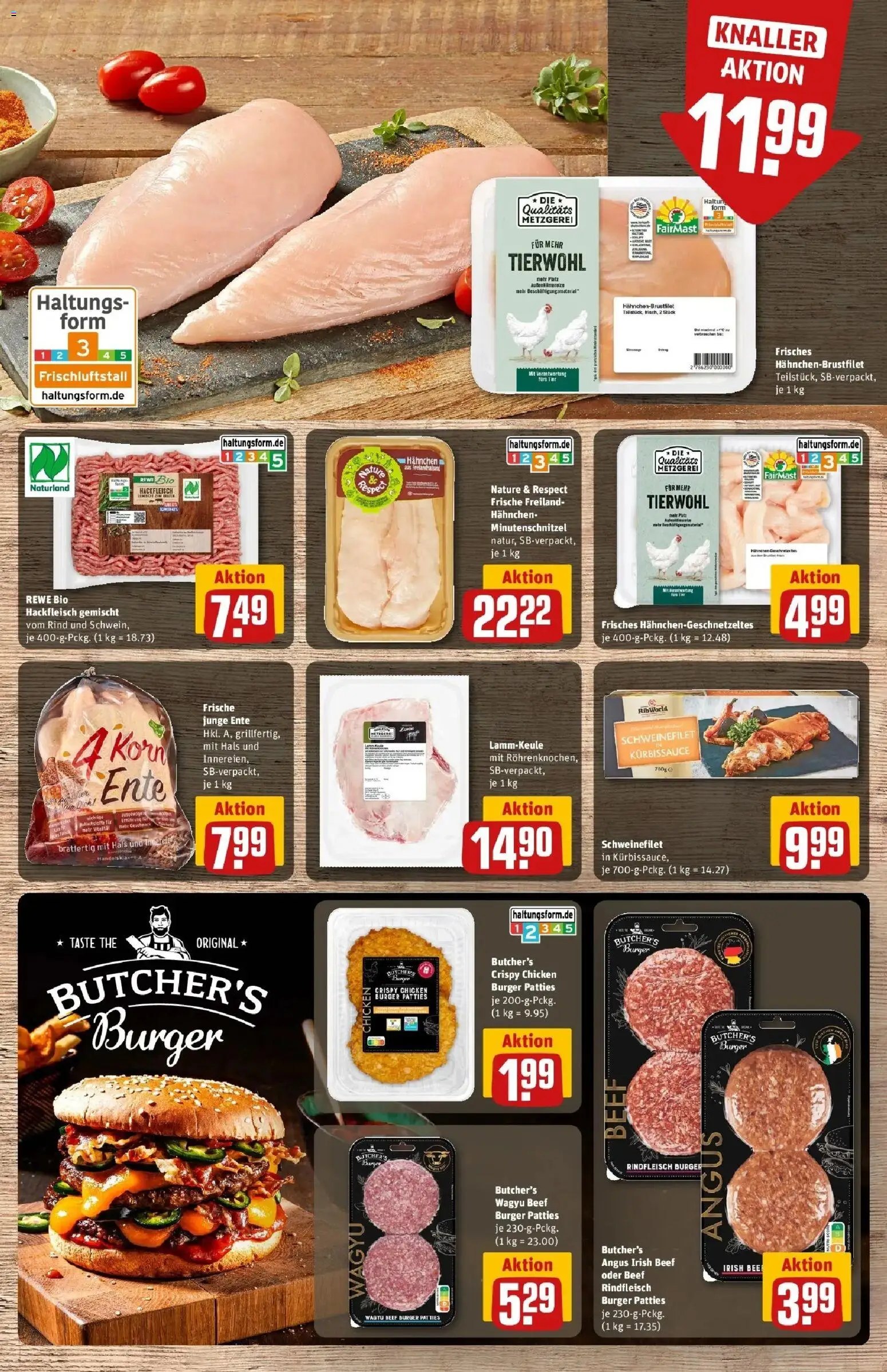 Vorschau von dem Prospekt des Geschäftes Rewe, gültig ab dem 26.10.2026