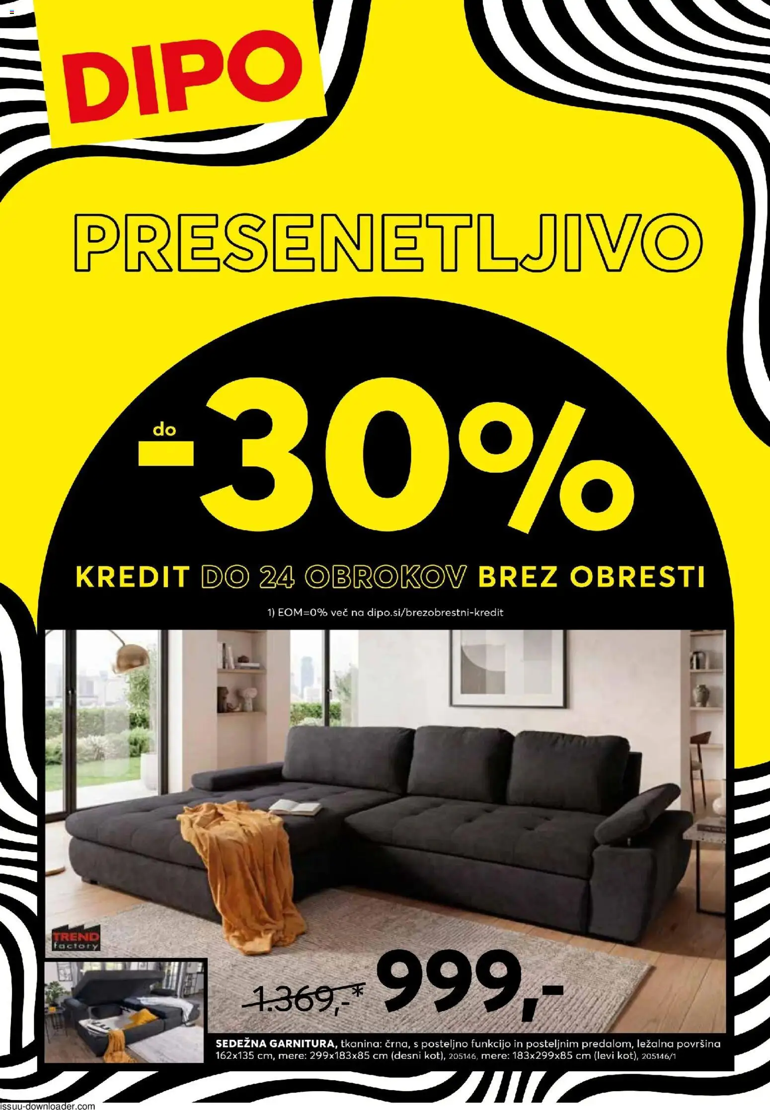 Predogled kataloga iz trgovine Dipo veljaven od 27.05.2026