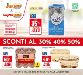 Anteprima dell'opuscolo Pan volantino dal negozio Pan valido da 22/06/2026