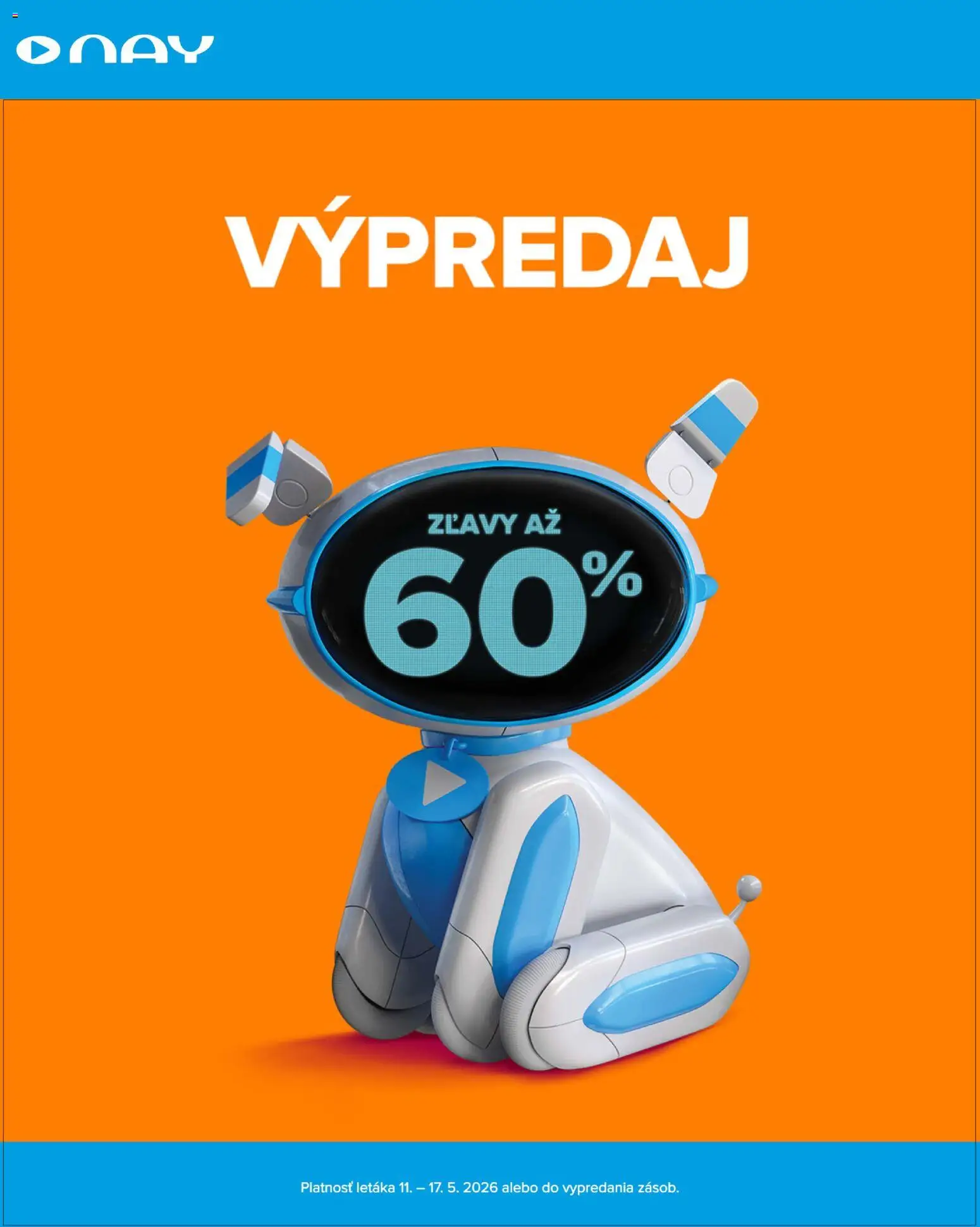Náhľad NAY Elektrodom letáku platného od 11.05.2026