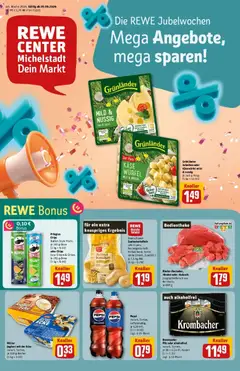 Vorschau von dem Prospekt des Geschäftes Rewe, gültig ab dem 28.09.2026