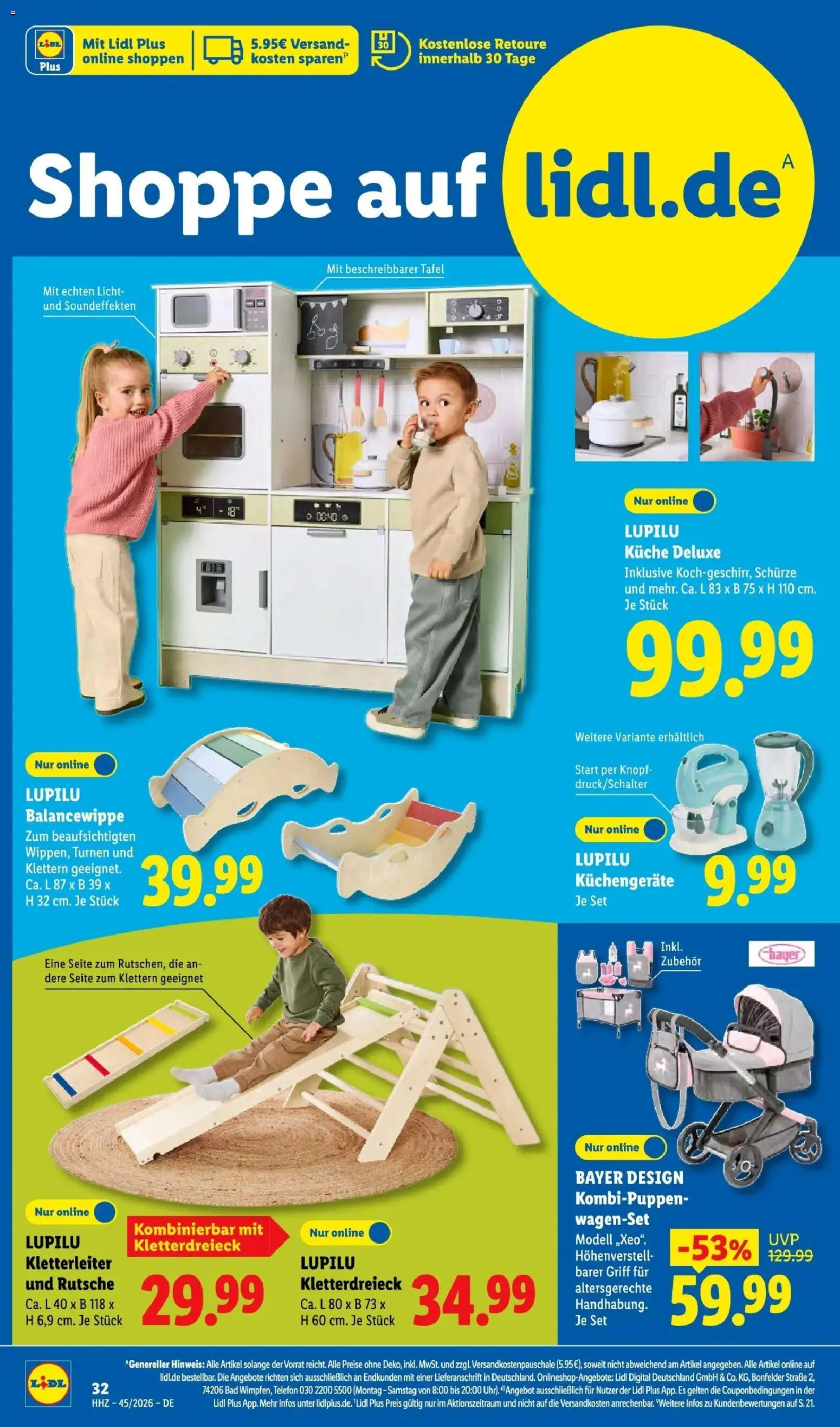 Vorschau von dem Prospekt des Geschäftes Lidl, gültig ab dem 02.11.2026