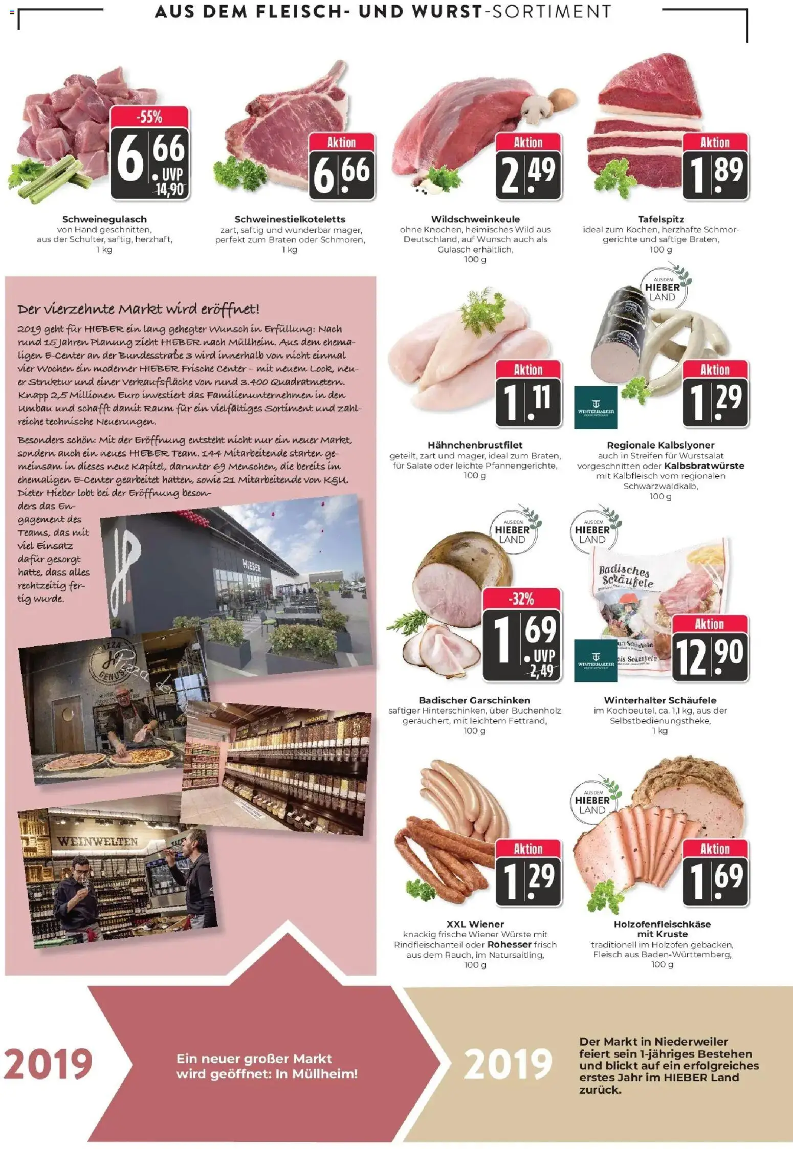 Vorschau von dem Prospekt des Geschäftes Edeka, gültig ab dem 12.10.2026