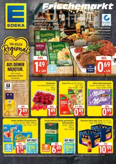 Vorschau von dem Prospekt des Geschäftes Edeka, gültig ab dem 03.08.2026