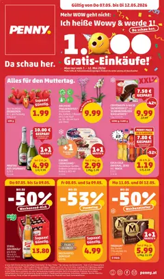 Vorschau der Angebote: Penny Markt Penny Markt - Flugblatt gültig ab 07.05.2026