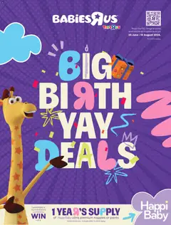 Preview of Babies R Us flyer valid from 25/06/2026