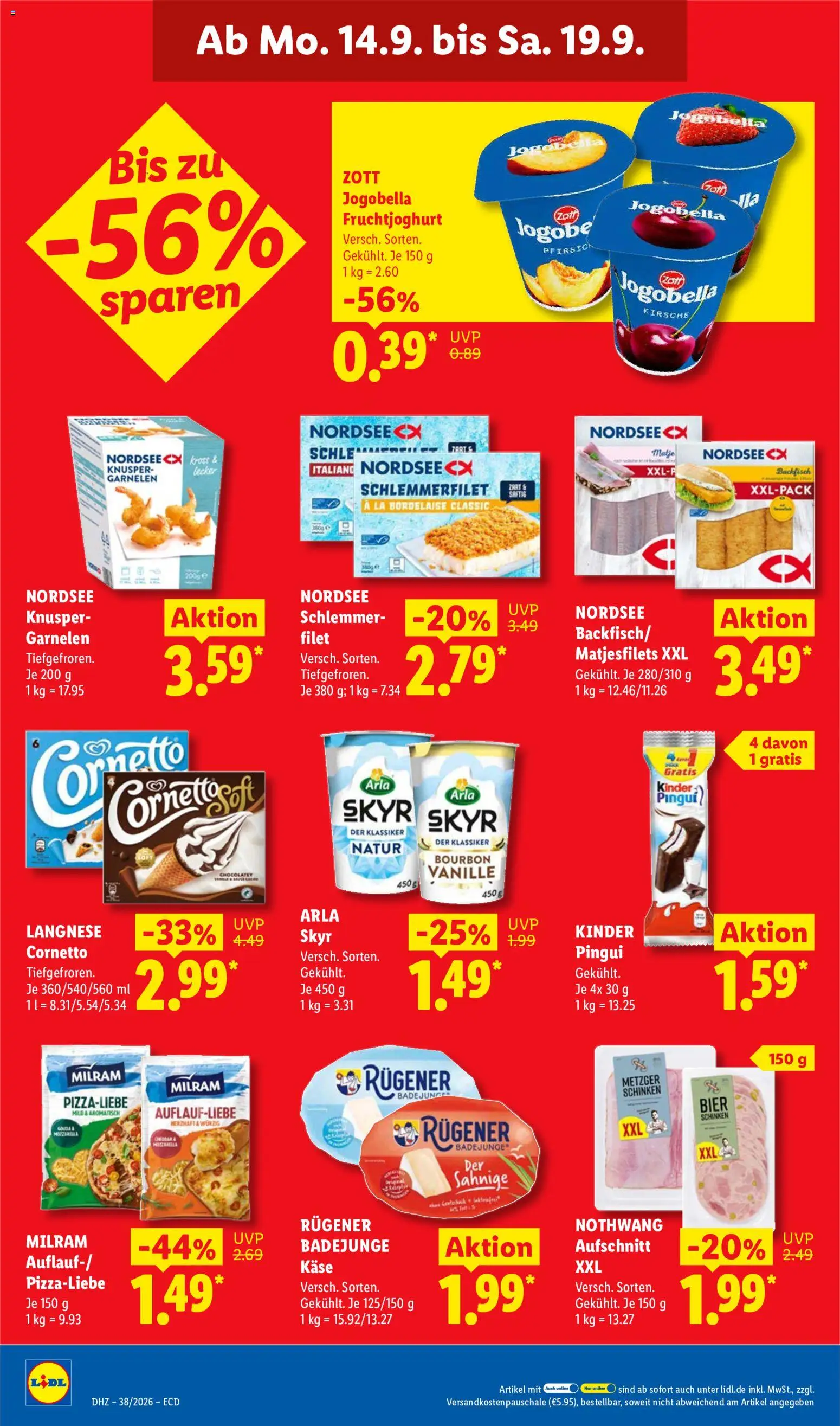 Vorschau von dem Prospekt des Geschäftes Lidl, gültig ab dem 14.09.2026 - Telefon, Bad, Mixer, Cutter