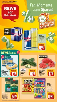 Vorschau von dem Prospekt des Geschäftes Rewe, gültig ab dem 29.06.2026