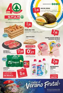 Vista previa del folleto de la tienda Spar válido desde el 10/07/2026 
