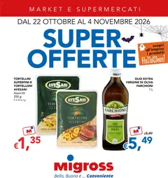 Anteprima dell'opuscolo Migross volantino dal negozio Migross valido da 22/10/2026
