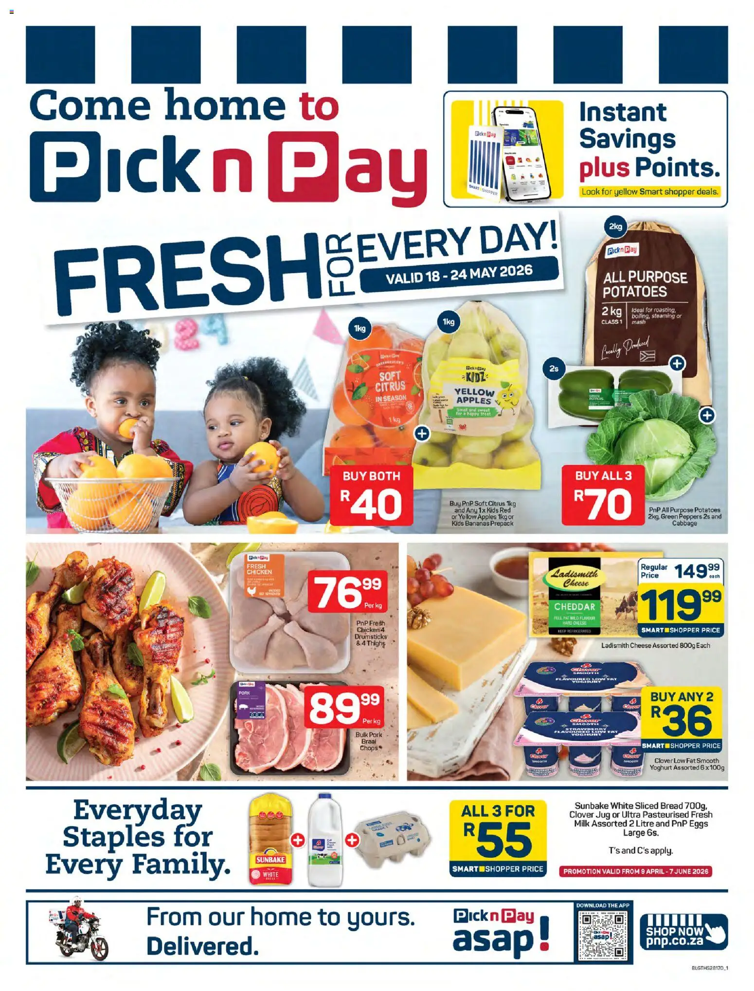 Preview of Pick n Pay flyer valid from 18/05/2026