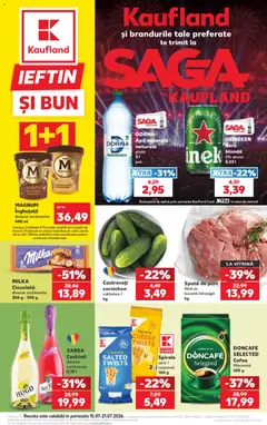 Previzualizarea de cataloage: Kaufland Kaufland Zalau valabil de la 15.07.2026