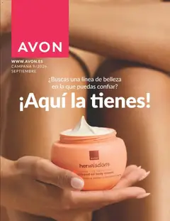 Vista previa del folleto de la tienda Avon válido desde el 01/09/2026 
