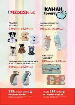 Vista previa del folleto de la tienda Eroski válido desde el 13/08/2026 