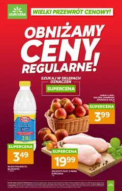 Pogląd gazetki "Stokrotka gazetka - Wielki przewrót cenowy" ze sklepu Stokrotka ważnej od 14.05.2026