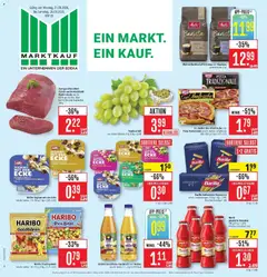 Vorschau von dem Prospekt des Geschäftes Marktkauf, gültig ab dem 21.09.2026