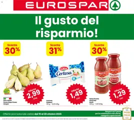 Anteprima dell'opuscolo Eurospar volantino Rovereto dal negozio Eurospar valido da 15/10/2026