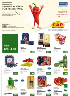 Vorschau von dem Prospekt des Geschäftes CAP Markt, gültig ab dem 27.07.2026