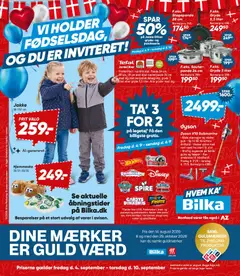 Eksempel på tilbudsavis Bilka - Nonfood fra butik Bilka gyldig fra 04/09/2026
