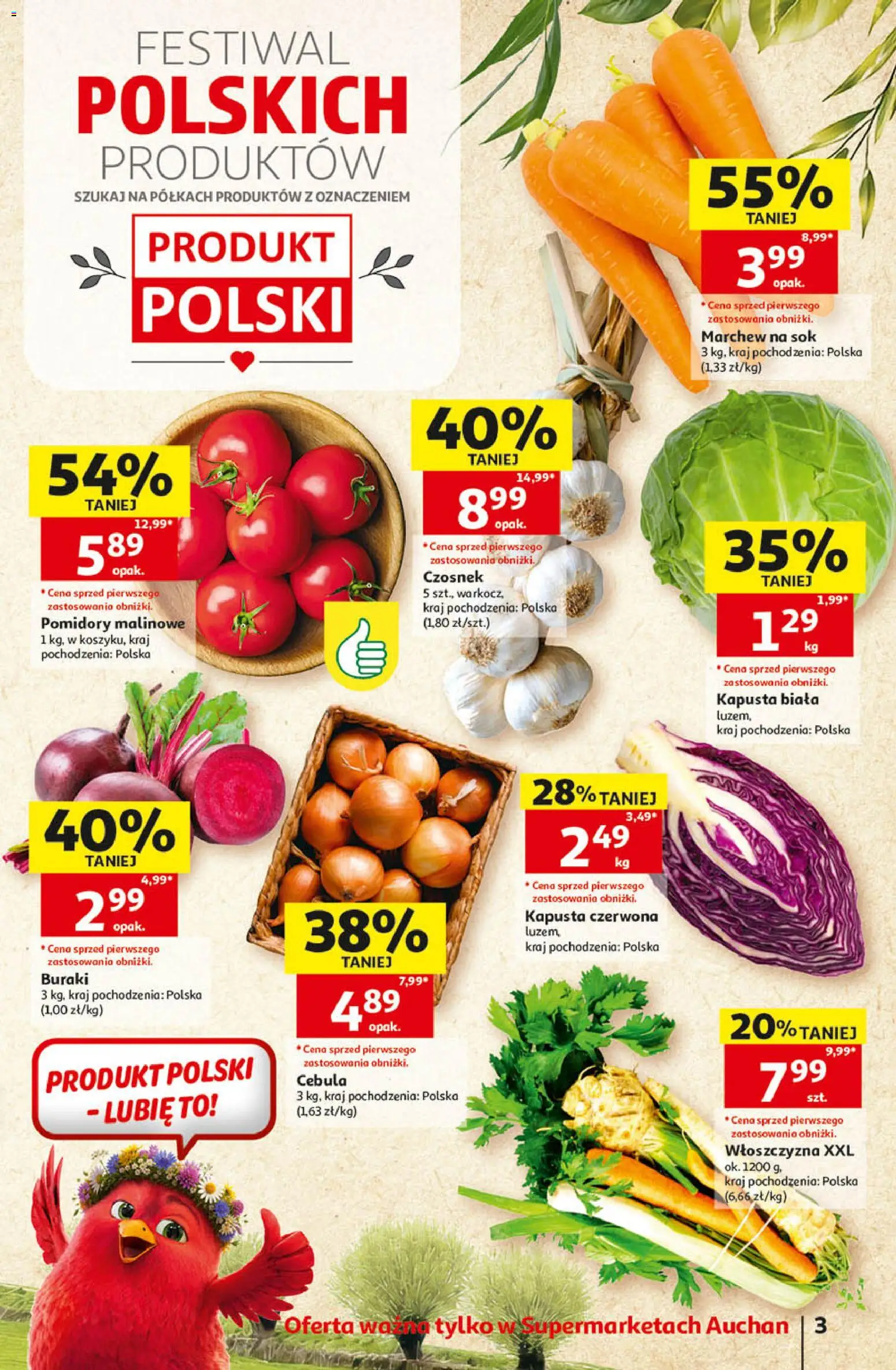 Pogląd gazetki "Auchan gazetka" ze sklepu Auchan ważnej od 10.09.2026